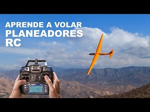 Learn to Fly RC Gliders | Basic Techniques