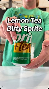 How to make Lemon Tea Dirty Sprite 🍋🥤 #dirty #sprite #drinkrecipes | Brew Krew Coffee - Maryville