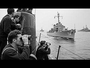 Japanese Shocked as One U.S. "Destroyer Killer" Sub Sinks 5 Ships in Just 4 Days