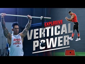 8 Explosive Exercises To Improve Your Vertical Jump | Upper & Lower Body Workout