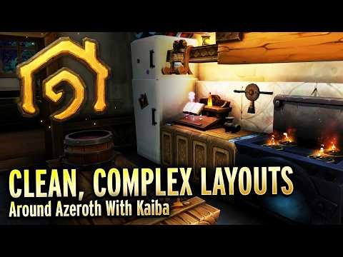 One of the Best Simple Layouts I've Seen! Around Azeroth With Kaiba