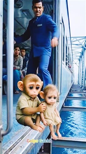 🐒🥹🥹 Emotional monkey video|Ai monkey|#viral#ai videos#shorts #funny #comedy #cartoon #edit