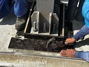 The procedure for grouting a steel column typically involves the following steps:1. Preparation: Ensure that the steel column is clean and free from any debris or loose material. Remove any rust or… | Muhammad Asim