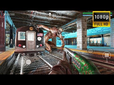 ZOMBEAST Mobile Gameplay is TOO Addictive! 😱 (Android FPS Zombie Shooter)