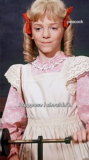 I’d move to a new house on the prairie… #LittleHouseOnThePrairie #NellieOleson #LauraIngalls #Shorts