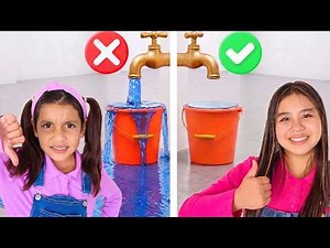 Ellie Helps Jannie Stop Wasting Water