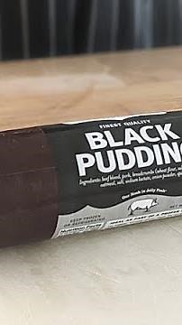 How-to Cook Black Pudding (if you're in the USA!)
