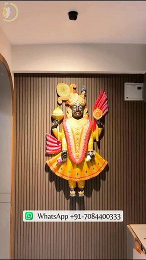 15K views · 140 reactions | 覆 Dwarkadhish Shri Krishna – 4x2.5ft Wall...