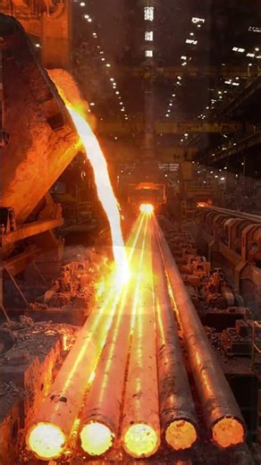 Molten Copper to Perfect Pipes 😱 | Inside Copper Pipe Factory Process!#copper #manufacturing