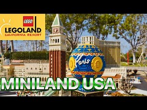Epic LEGO Adventure Through Miniland USA at the LEGOLAND California. Full Tour 2025.