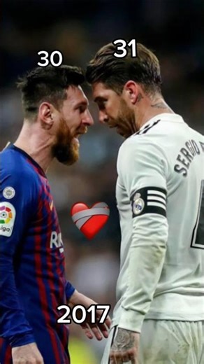 Messi & Ramos — From Enemies to Teammates 🤝⚽