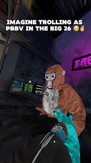 Imagine trolling as pbbv in the big 26🫩✌️#gorillatagquest #gorillatag #foryou #vr