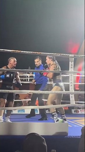 Felice Herrig vs. Veronika Dmitriyeva - (International Boxing Presents: That's Not Me) - 2023.07.22