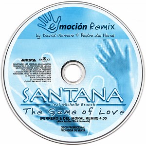Santana Feat Michelle Branch - The Game Of Love