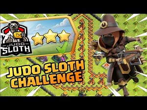 Easy 3 Star the Judo Sloth Challenge in Cash of Clans Tutorial