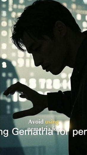 Gematria: Uncover Truths, But Beware of Dark Uses! #shorts