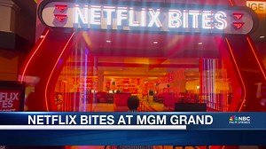 Inside the Brand New Netflix Bites in Las Vegas