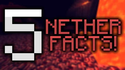 Five Facts About the Nether! - Things You Didn't Know About Minecraft