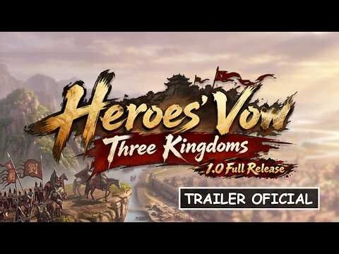 Nobody expected this MADNESS - Historical Game with over 1,300 characters Heroes' Vow: Three King...