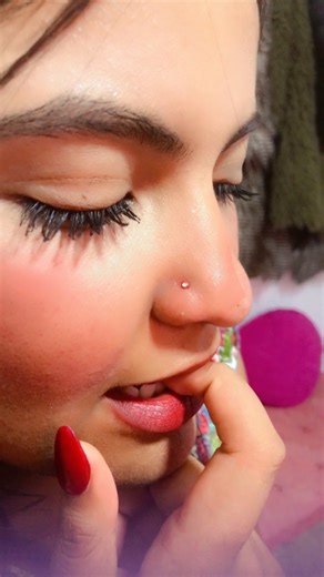 Nose piercing chez joho beauty 🌸#piercing #piercings #piercinglovers