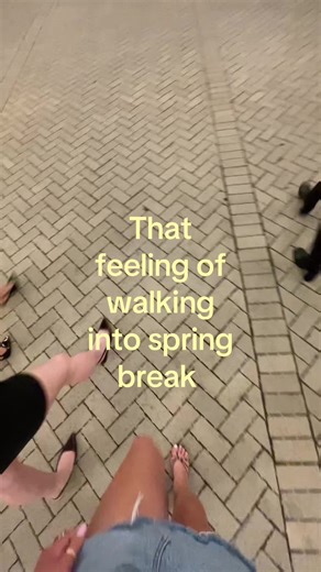 Embrace the Spring Break Vibe