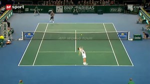 ATP Paris-Bercy: Federer - Gasquet