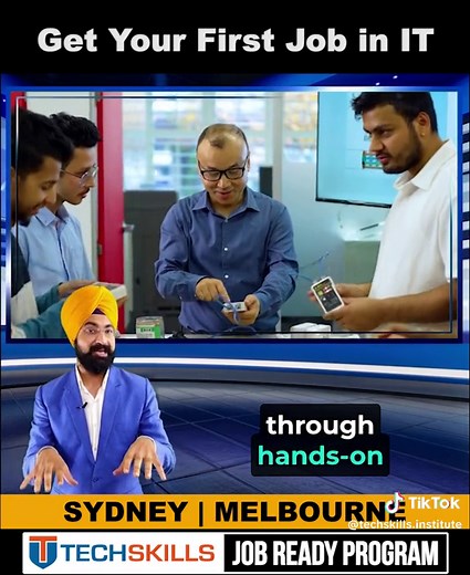 TechSkills Institute: Job Ready Program in Australia
