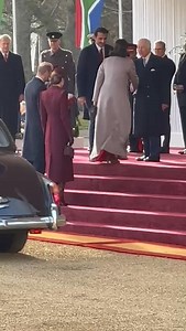 37K views · 462 reactions | The Qatari state visit marks one of the first major outings for the Princess of Wales this year as she makes her gradual return to royal duties following her cancer treatment. But did you spot the moment she showed her respect to father-in-law King Charles? | HELLO! | Facebook