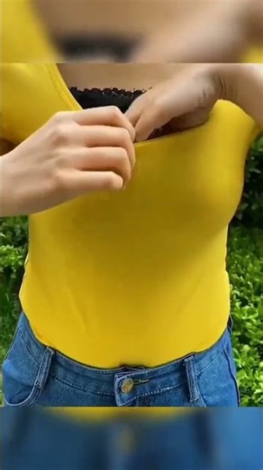 Stop Wearing Tank Tops Under Everything! Try This 5 Second Hack