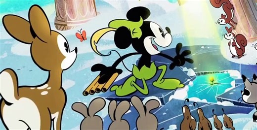 Mickey Mouse S04 E016 - Springtime