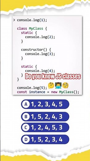 JS New Class Feature Will TRICK You! Static Blocks Explained #js