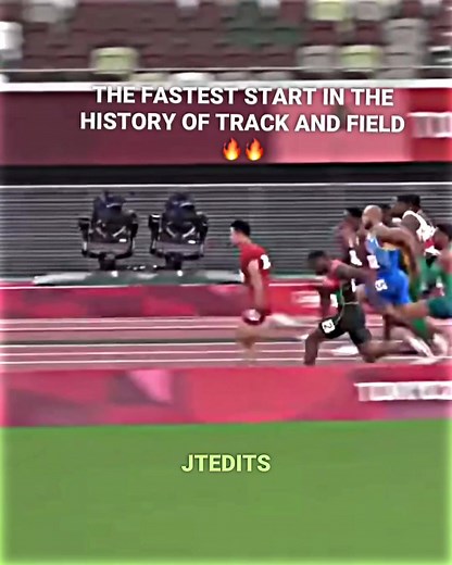 He definitely out ran the “cameraman”🥶#subingtan#trackandfield #trackedit#trankandfieldforever #block#starts#fastest#usainbolt#atheltics #jesuslovesyou #fyp #fypシ #jtedits