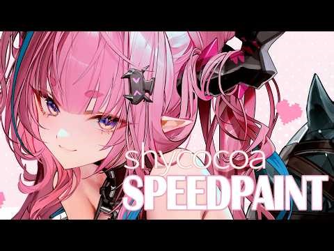 Speed Painting 🎨 이본 / 명일방주 엔드필드