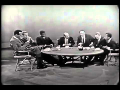 Civil Rights 1963 - James Baldwin and Marlon Brando