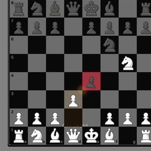 『 Collab part🤏| ICBM MISSILE GAMBIT 』| I.B:‪@Marvelian_Chess‬ #chess #shorts #chessedit #shortsfeed