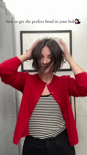 Perfect Bob Bend: Hair Tutorial & Styling Tips