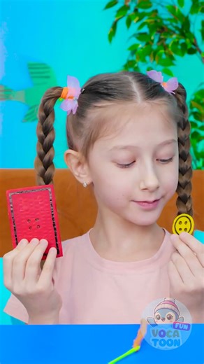 🧵Sewing Made Fun: Easy Button Craft for Kids! 🎉✂️