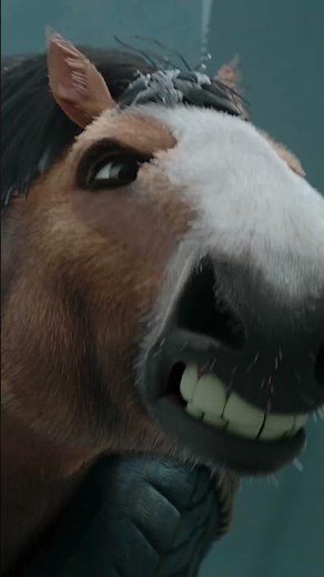 Can This Horse Push Through? 😨 | Animal Farm