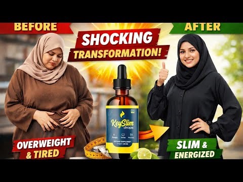 Looking Slim Without Extreme Dieting? Try KeySlim Drops | KeySlimDrops #WeightLossSupport#fatburning