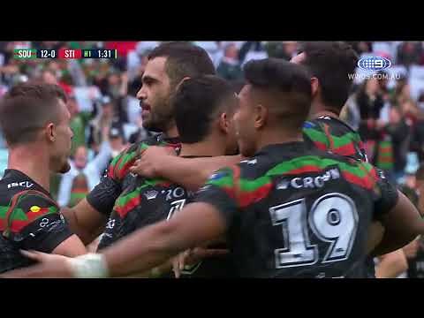 NRL Highlights: South Sydney Rabbitohs v St George Illawarra Dragons - Round 10
