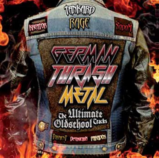 Various - German Thrash Metal - The Ultimate Oldschool Tracks