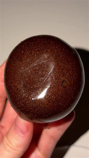 coffee grounds squishy🔊 #coffee #ground #squishy #asmr #slime