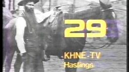 KUON 12 Lincoln - NETV Sign-Off (1977)