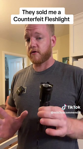Spotting the Difference: Real vs Counterfeit Flashlights
