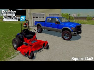 Buying A Lizard F350! & Mowing The Yard | Xbox | FS22 Homeowner