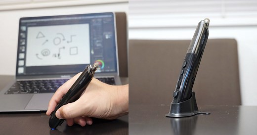 マウスが“ペン型”になったら意外と便利だった！ これで絵も描ける!? - 価格.comマガジン