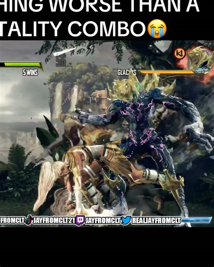 It gets hectic once your health bar goes away #killerinstinct #spamming #jayfromclt #jayfromcltreactions