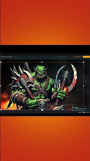 DIY AI generated Stream Overlay! #streamer #design #AI #overlay #twitch