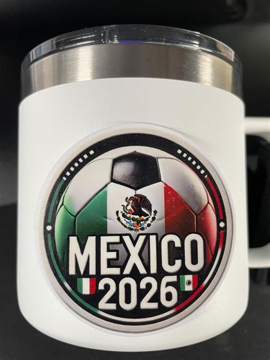 Mexico Soccer Ball Sticker 2026 • National Team Football Decal • Waterproof Vinyl World Tournament Sticker - Etsy