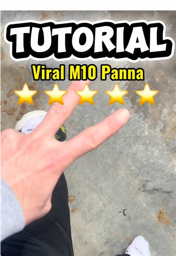 Master the M10 Panna Technique in Football